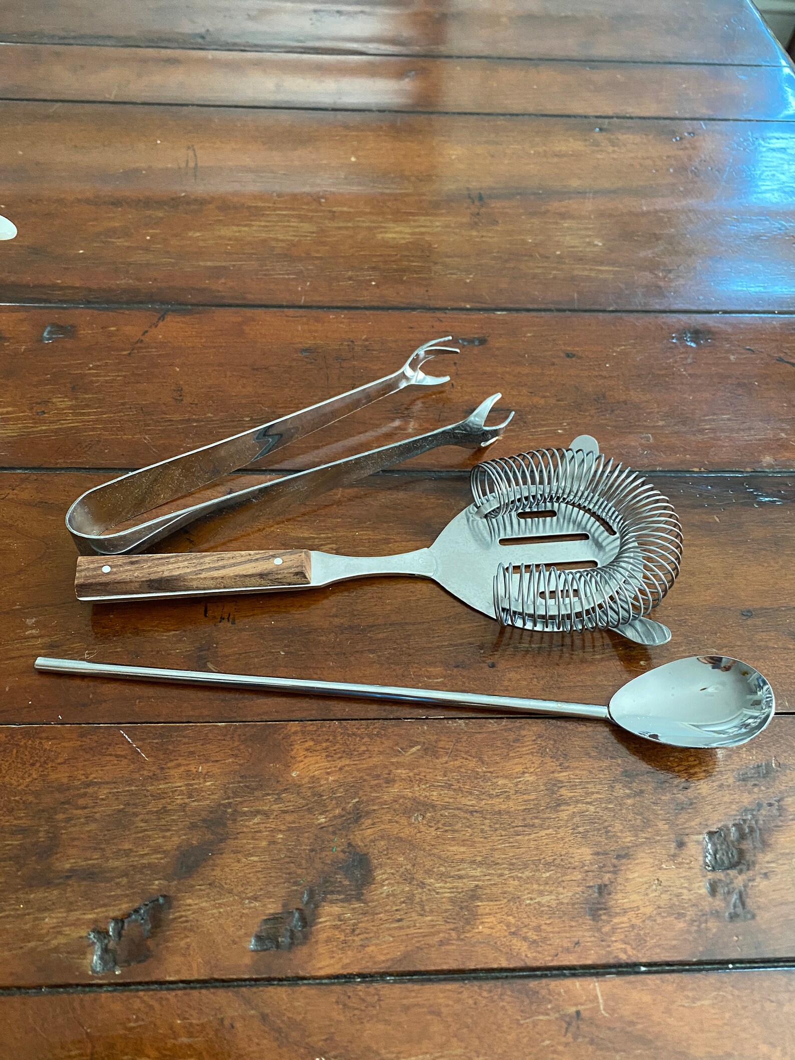 Set of vintage bar tools Etsy