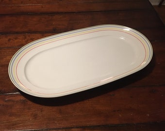 4 Excellent Alfoldi Porcelain Edenygyar Hungary Flat Rim Soup Bowls 