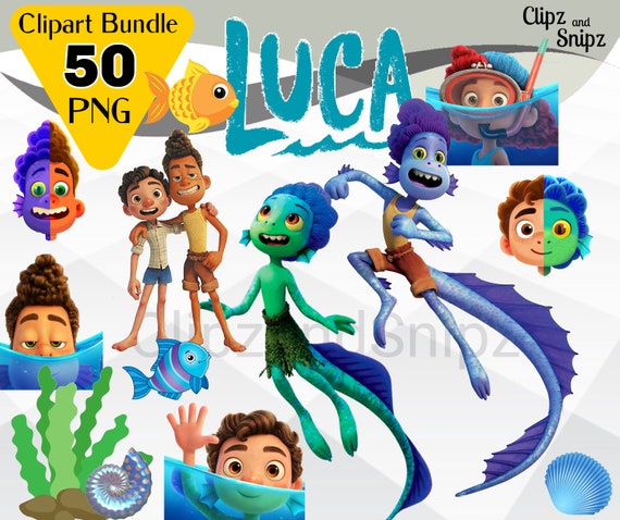 Luca PNG Clipart Luca Instant Digital Download Luca PNG - Etsy