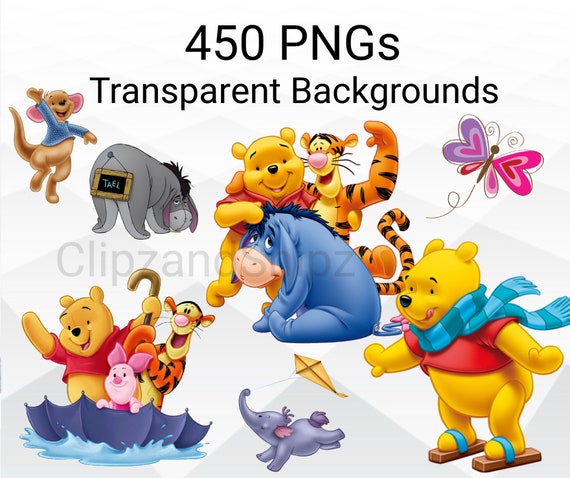 Winnie the Pooh PNG Transparent Images Free Download - Pngfre