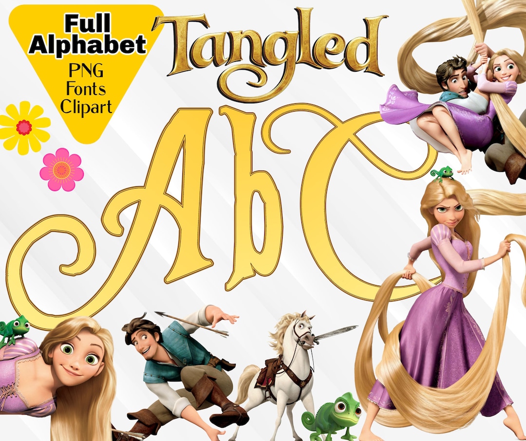 tangled-font-tangled-png-alphabet-tangled-png-clipart-tangled