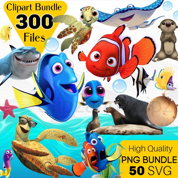 Nemo PNG, Nemo SVG, Nemo Clipart, Dory SVG, Dory png, Dory Clipart, Suche nach Nemo Png SVG, Crush SVG, Squirt svg, Mr Ray svg, Suche nach Dory