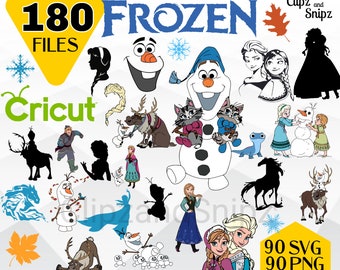 olaf clipart etsy
