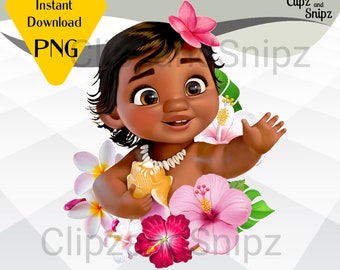 Moana Clipart Etsy