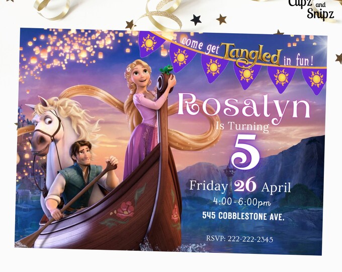 Rapunzel - Etsy