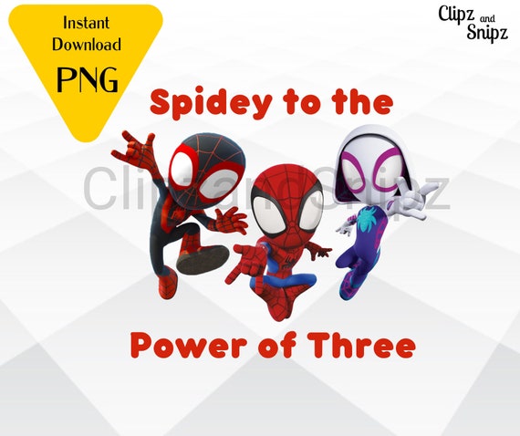 Spidey and His Amazing Friends PNG Clipart, Kids Superhero