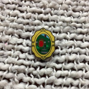 Hobbiton Framed Enamel Pin