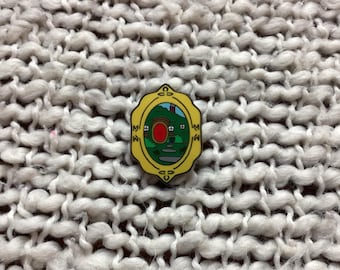 Hobbiton Framed Enamel Pin