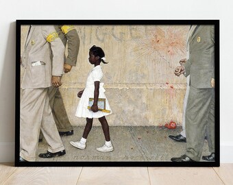 Norman Rockwell Prints Etsy