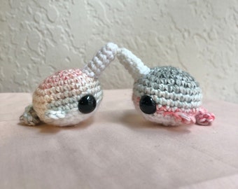 Crochet Narwhal