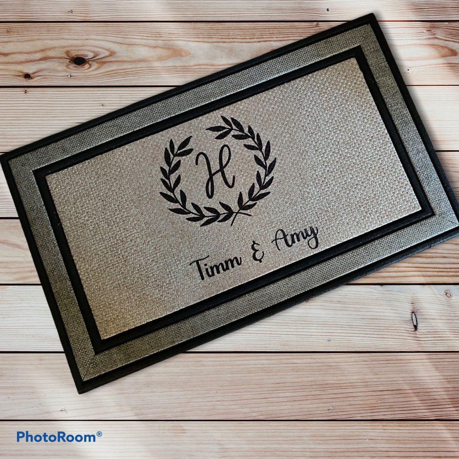 Personalized rug doormat sublimation Etsy
