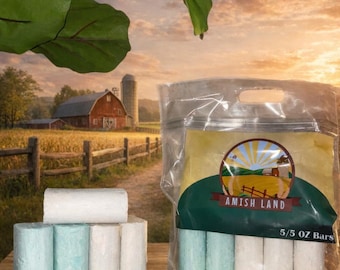 All Natural Amish Bar Soap 5 (5oz)