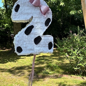cow, farm piñata