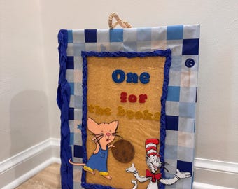 One for the books Piñata team,  books birthday party team