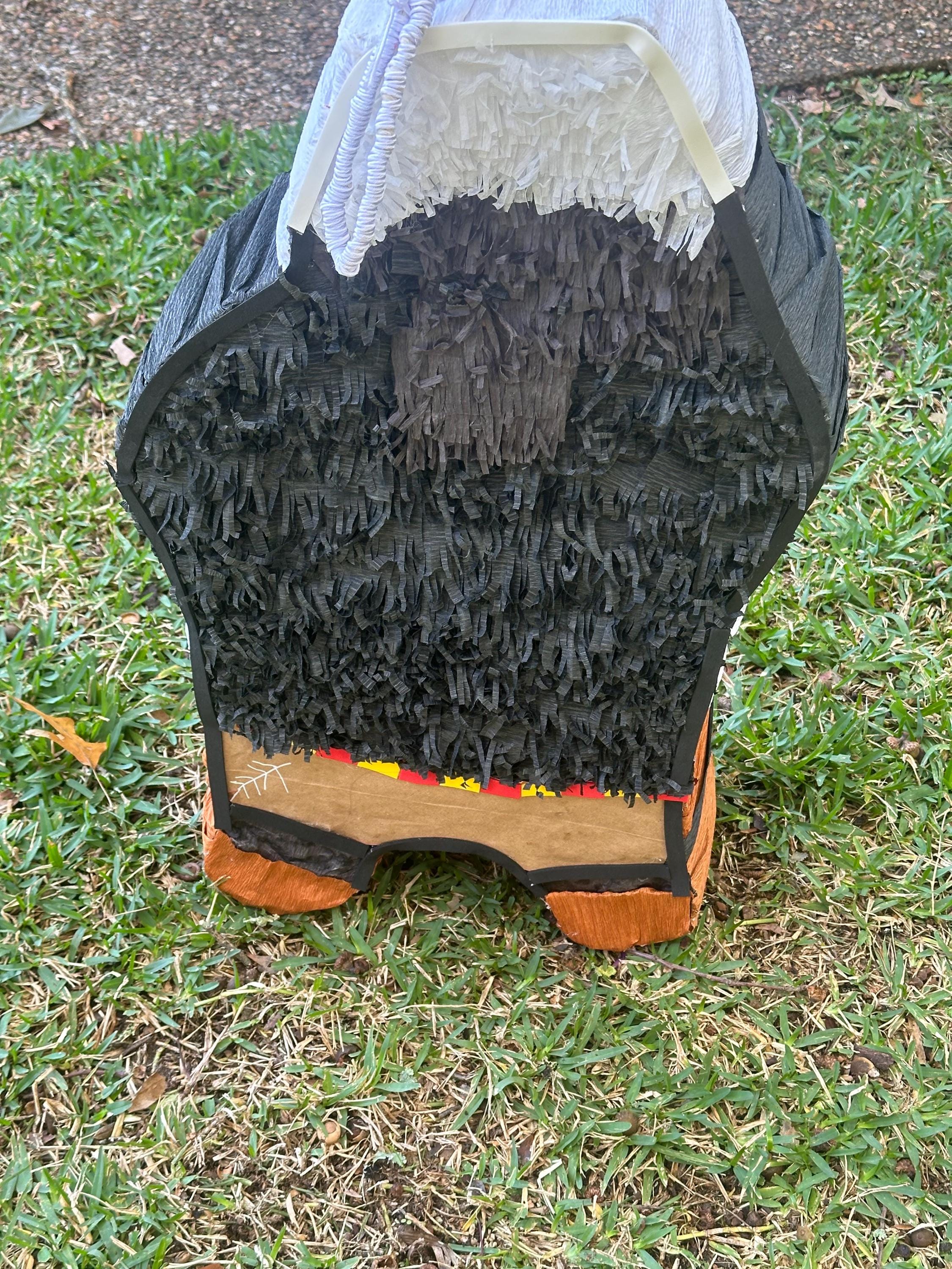 Piñata Kung Fu Panda Tigresa Fiesta Decoración | Meses sin interés