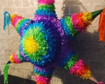 Mexican piñata, estrella mexicana