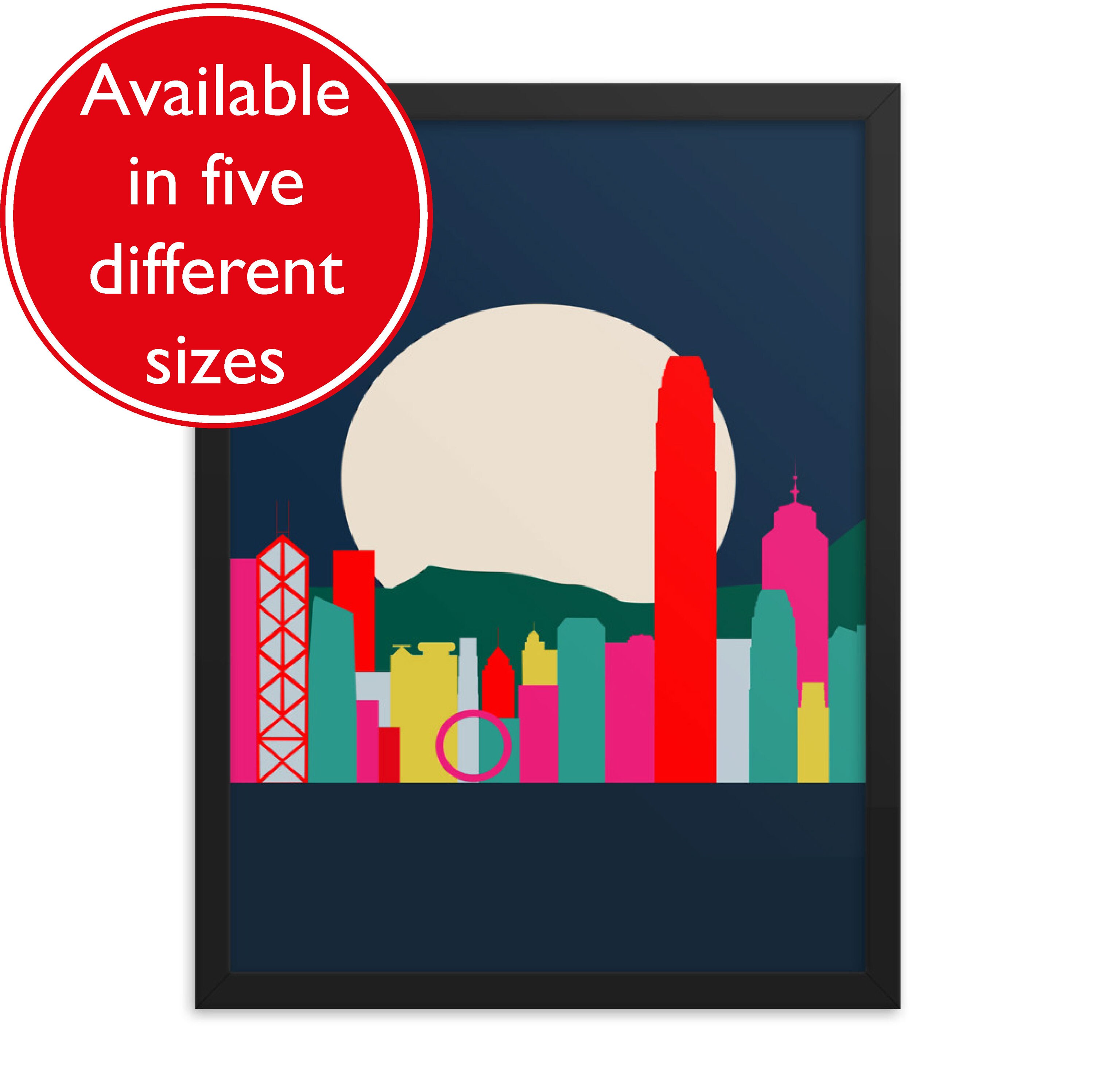 ANY 5 POSTER PACK, Digital Art, Poster, Print, A5 A4, A3, A2