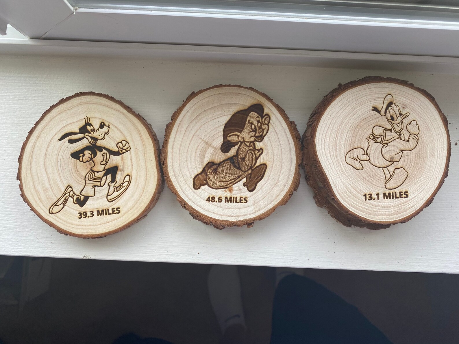 Personalized Laser Engraved Wood Coasters Gifts Christmas Etsy