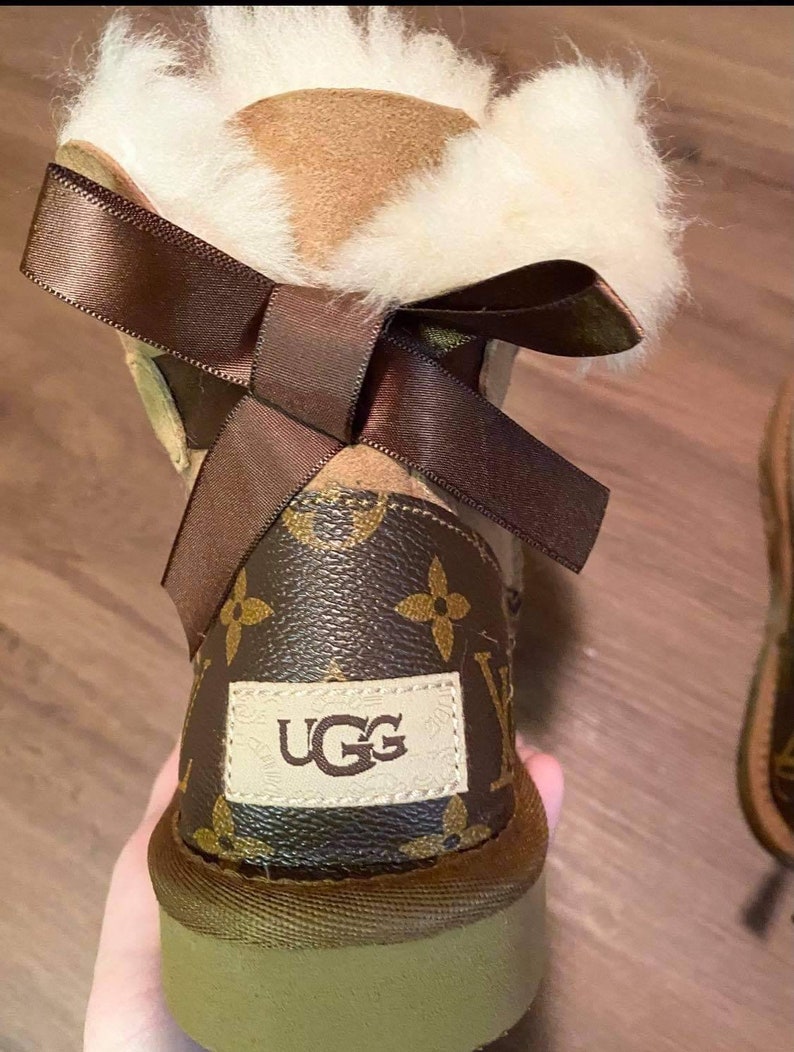 ugg boots with louis vuitton