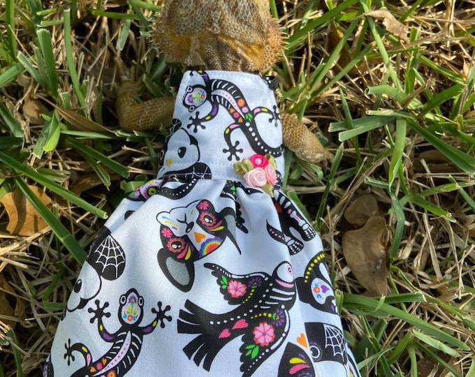 Halloween Bearded Dragon Costume Dress MADE IN AMERICA