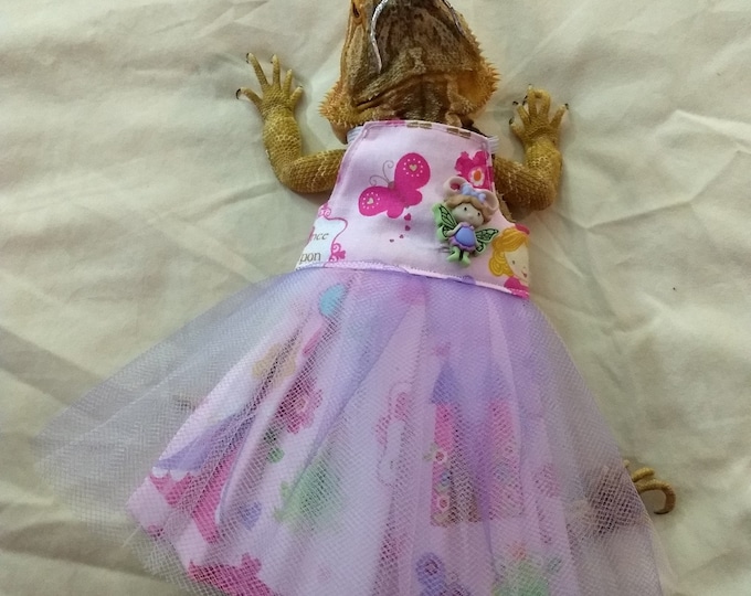 Fairy Princess Bearded Dragon Costume Dress MADE IN AMERICA