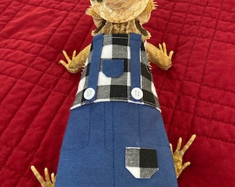 Bearded Dragon Overall MADE IN AMERICA