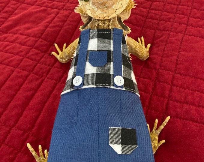 Bearded Dragon Overall MADE IN AMERICA