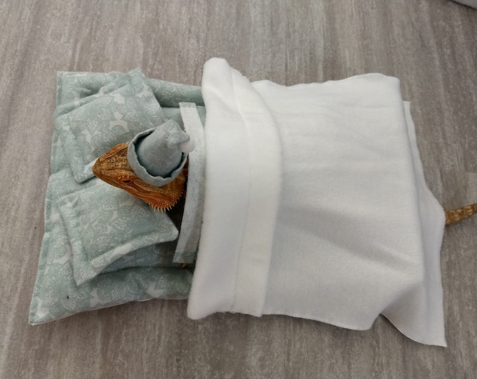 Bearded Dragon Bed (6pcs) MADE IN AMERICA