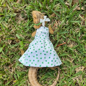 Saint Patrick's Day Bearded Dragon Outfit MADE IN AMERICA