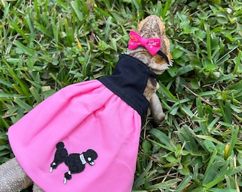 Poodle Bearded Dragon Costume Dress MADE IN AMERICA