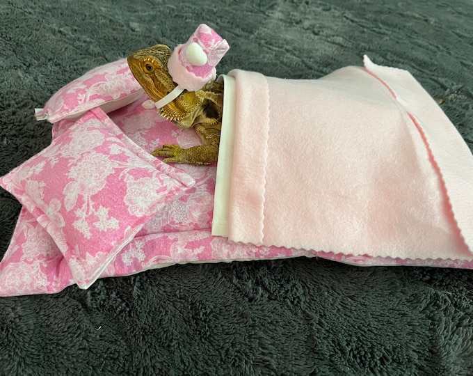 Bearded Dragon Bed (6pcs) MADE IN AMERICA