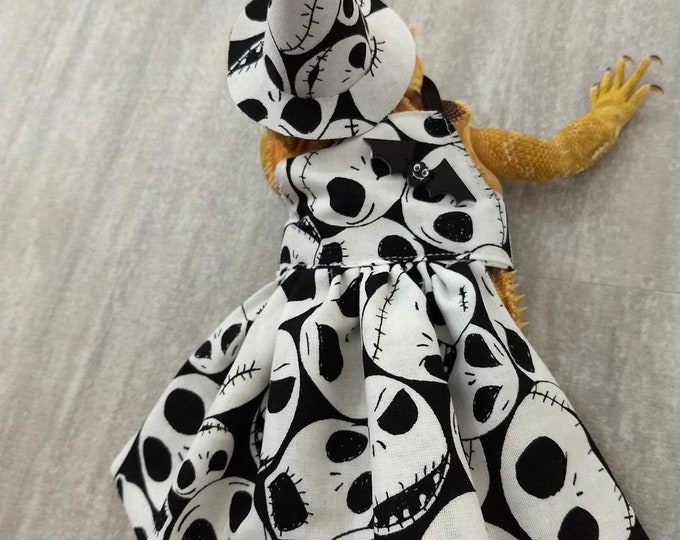 Halloween Bearded Dragon Costume Dress MADE IN AMERICA