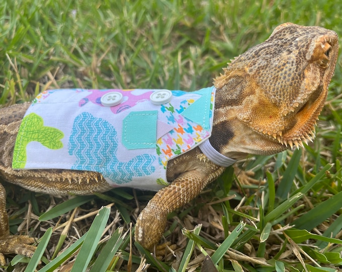 Easter bearded dragon shirt MADE IN AMERICA