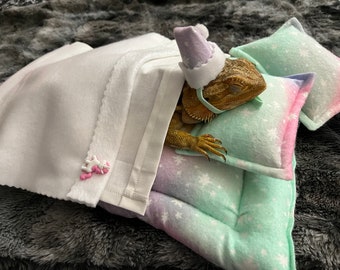 Bearded Dragon Bed (6pcs) MADE IN AMERICA