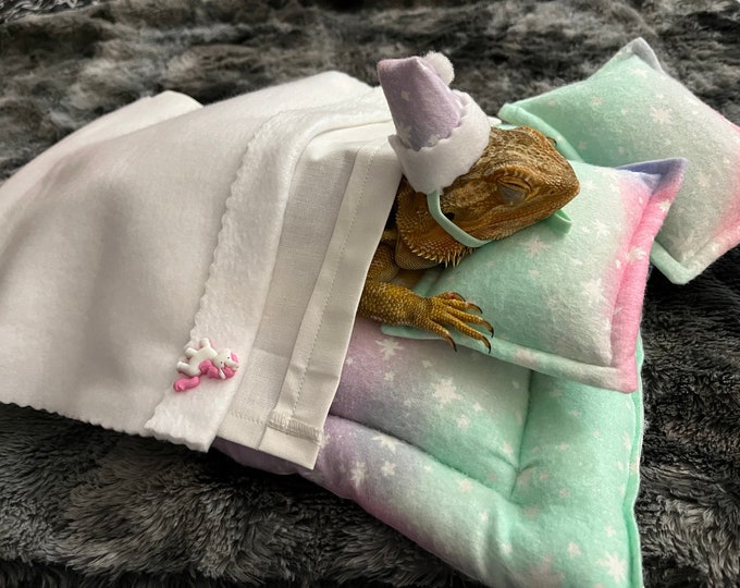 Bearded Dragon Bed (6pcs) MADE IN AMERICA