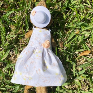 Easter Bearded Dragon Dress MADE IN AMERICA