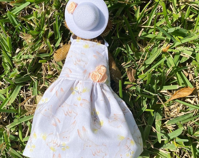 Easter Bearded Dragon Dress MADE IN AMERICA