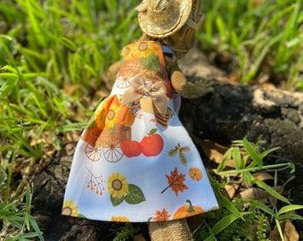 Autumn Bearded Dragon Costume Dress MADE IN AMERICA