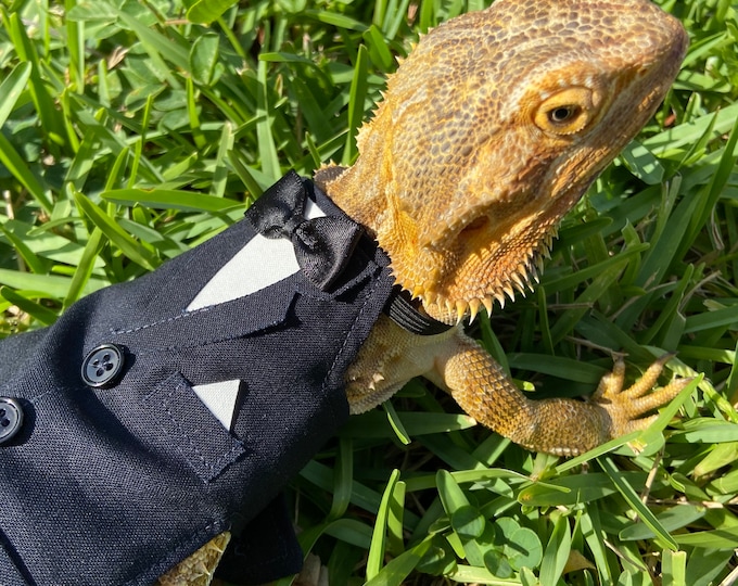 Bearded Dragon Tuxedo MADE IN AMERICA