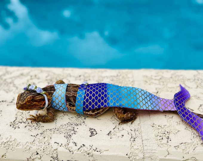 Bearded Dragon Costume Mermaid Outfit MADE IN AMERICA