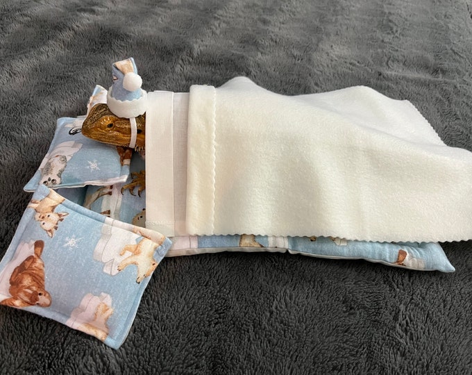 Bearded Dragon Bed (6pcs) MADE IN AMERICA