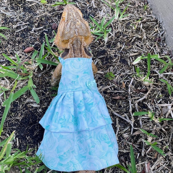 beaded dragon dress Poseidon Mini Dress