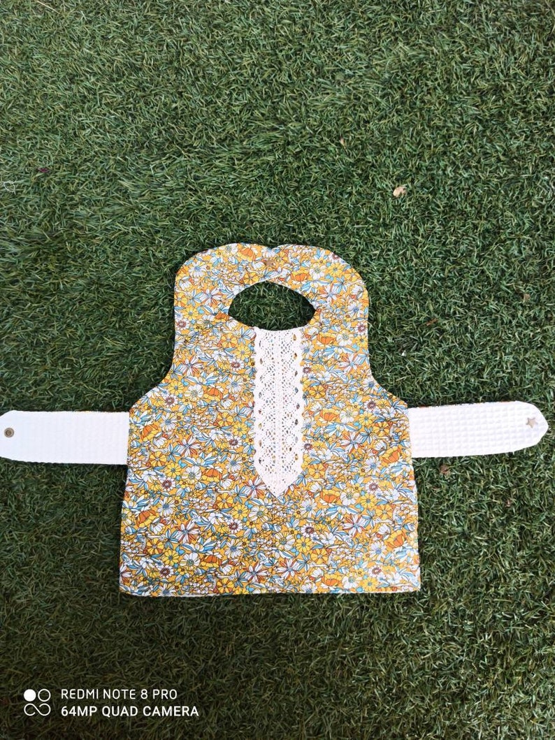Nursery bib apron