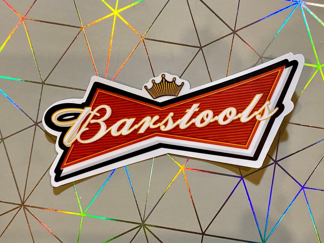 Barstools Sticker Etsy