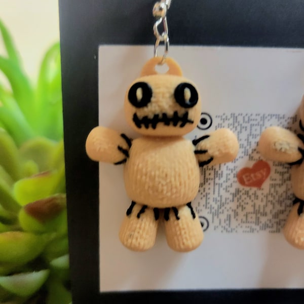 Voodoo Doll Earrings