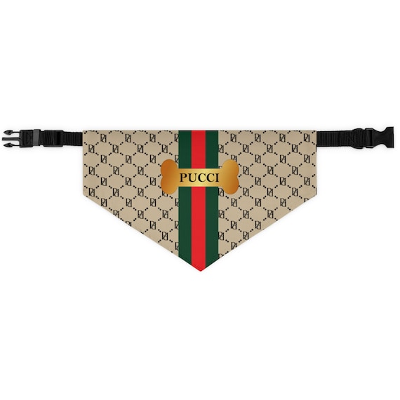 Gucci dog bandana hotsell