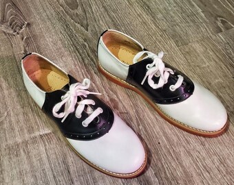 classic saddle shoes