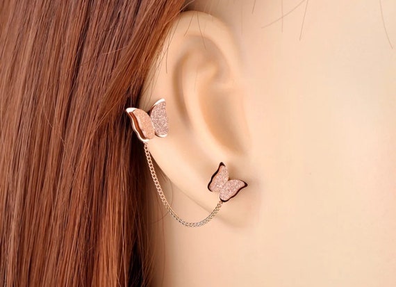 Butterfly earrings for sale women