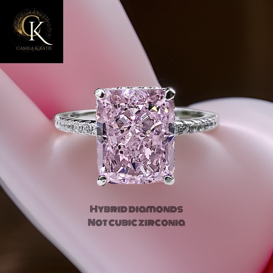 0.50ct Light Pink Diamond Ring – Rare Colors