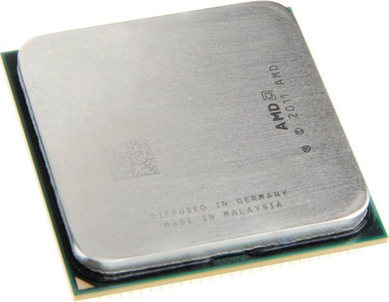 AMD FX 4300 Black Edition Vishera 4 Core, AM3, Clock 3.8 4.0 GHz Refurbished CPU image 2